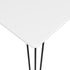 Swen Studio -  5 Piece Bar Set White and Grey